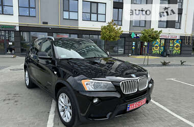 Позашляховик / Кросовер BMW X3 2012 в Києві