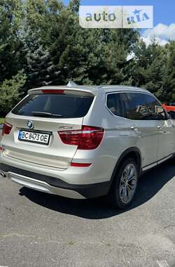 Позашляховик / Кросовер BMW X3 2015 в Львові