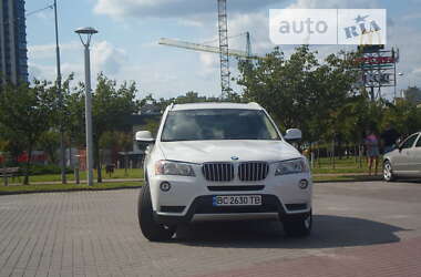 Внедорожник / Кроссовер BMW X3 2012 в Львове