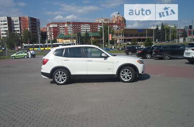 Внедорожник / Кроссовер BMW X3 2012 в Львове