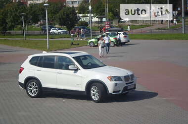 Внедорожник / Кроссовер BMW X3 2012 в Львове