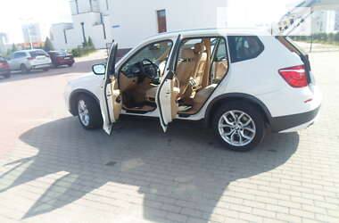 Внедорожник / Кроссовер BMW X3 2012 в Львове