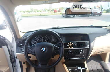 Внедорожник / Кроссовер BMW X3 2012 в Львове