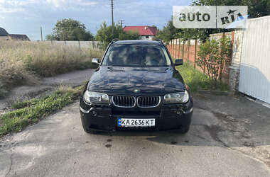 Позашляховик / Кросовер BMW X3 2004 в Києві