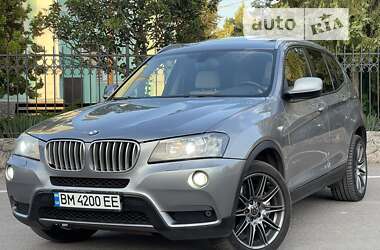 Позашляховик / Кросовер BMW X3 2014 в Харкові