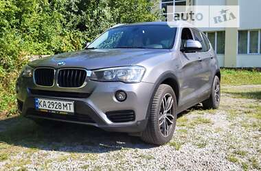 Позашляховик / Кросовер BMW X3 2016 в Житомирі