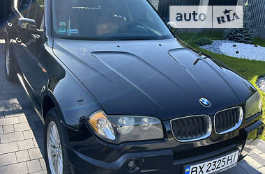 Внедорожник / Кроссовер BMW X3 2005 в Шепетовке