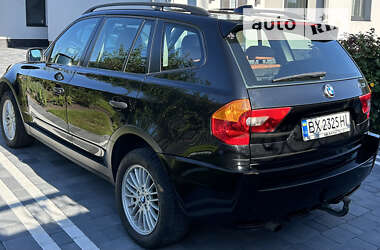 Внедорожник / Кроссовер BMW X3 2005 в Шепетовке