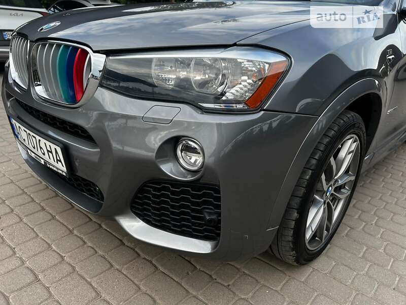 Внедорожник / Кроссовер BMW X3 2017 в Луцке фото 7 Внедорожник / Кроссовер BMW X3 2017 в Луцке