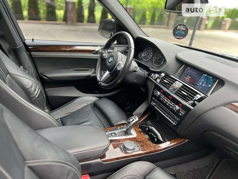 Внедорожник / Кроссовер BMW X3 2017 в Луцке фото 30 Внедорожник / Кроссовер BMW X3 2017 в Луцке