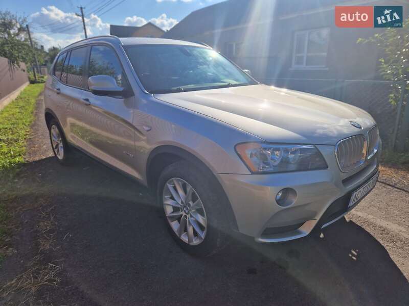 Позашляховик / Кросовер BMW X3 2012 в Ковелі фото 3 Позашляховик / Кросовер BMW X3 2012 в Ковелі