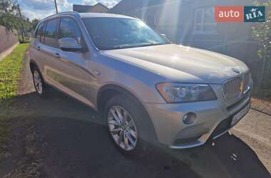 Внедорожник / Кроссовер BMW X3 2012 в Ковеле