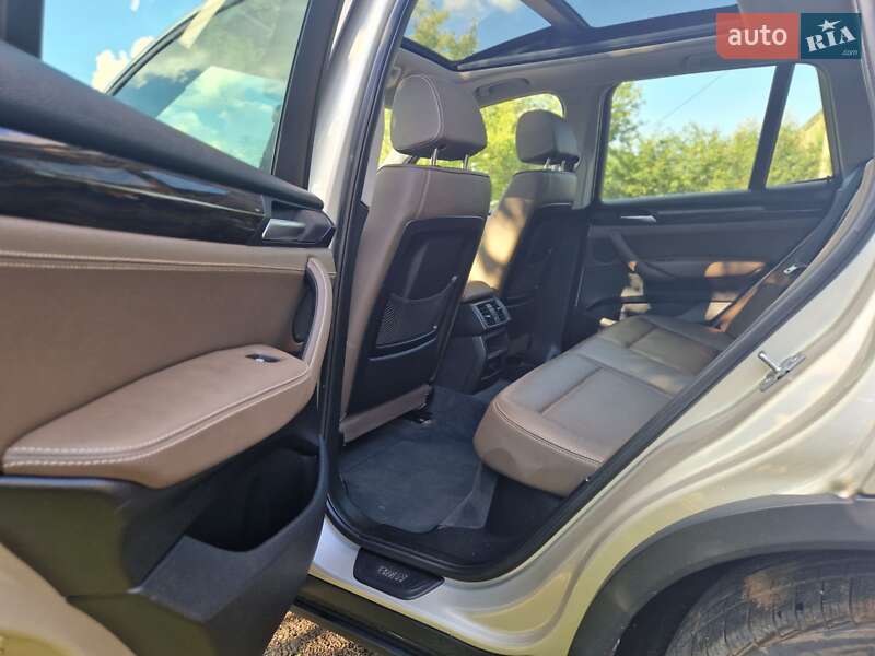 Позашляховик / Кросовер BMW X3 2012 в Ковелі фото 18 Позашляховик / Кросовер BMW X3 2012 в Ковелі