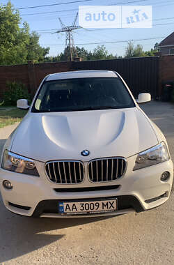 Внедорожник / Кроссовер BMW X3 2013 в Киеве