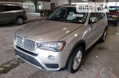 Внедорожник / Кроссовер BMW X3 2014 в Чернигове