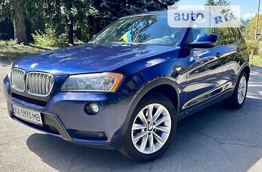 Позашляховик / Кросовер BMW X3 2012 в Києві