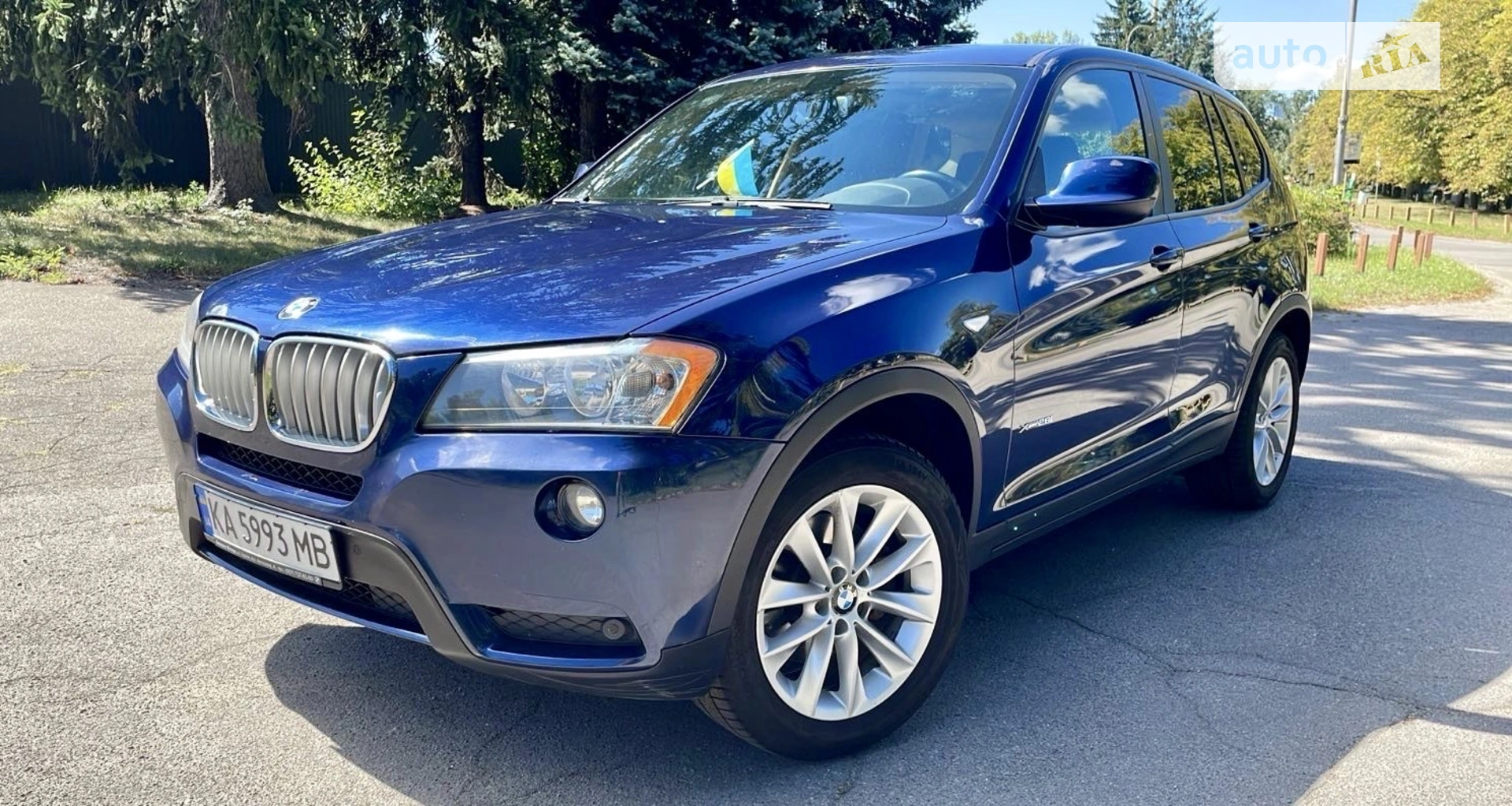 2012 BMW X3 - фото 1