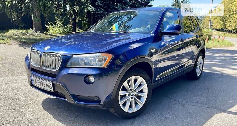 BMW X3 2012