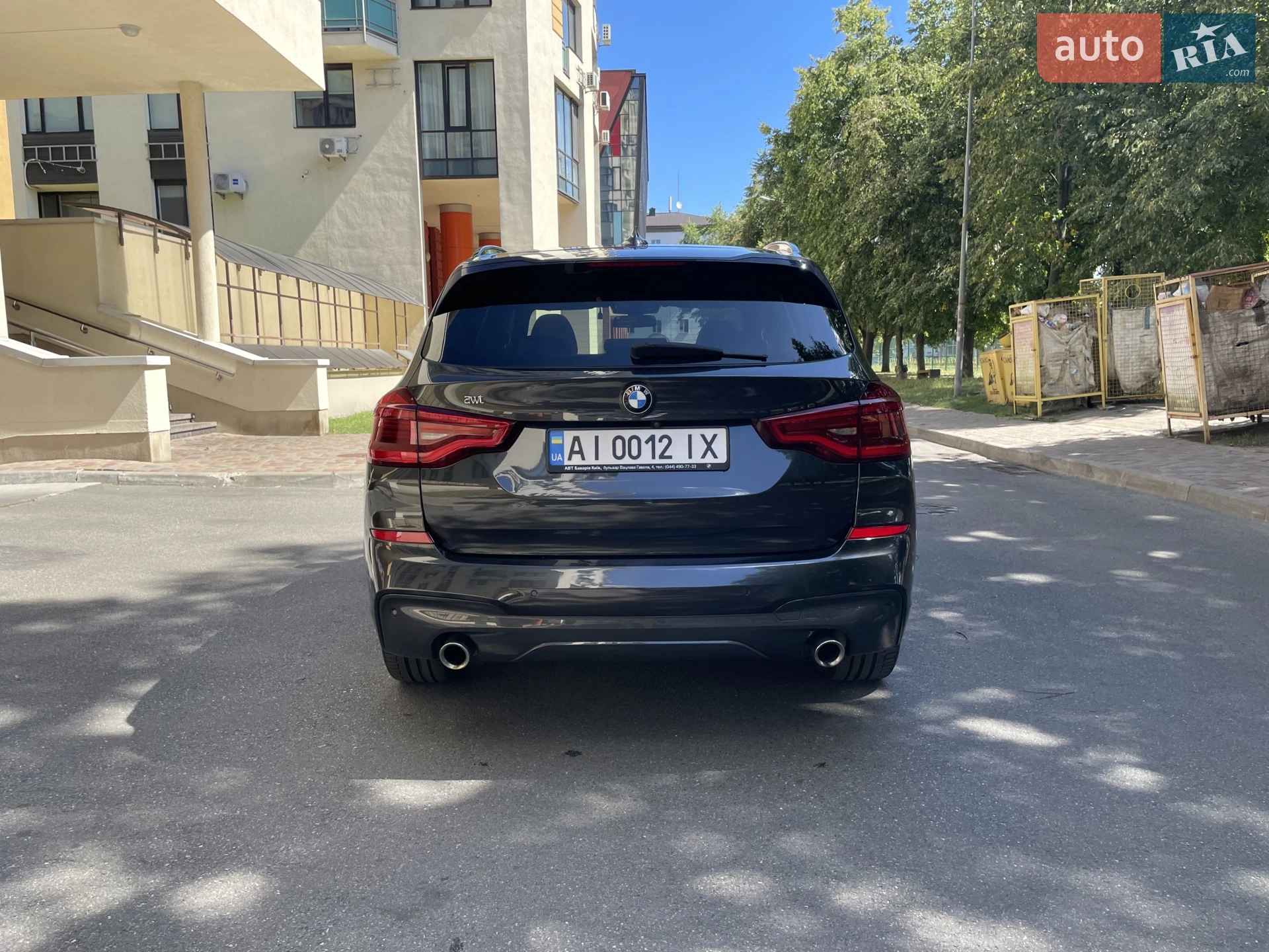 2018 BMW X3 - мініатюра 5