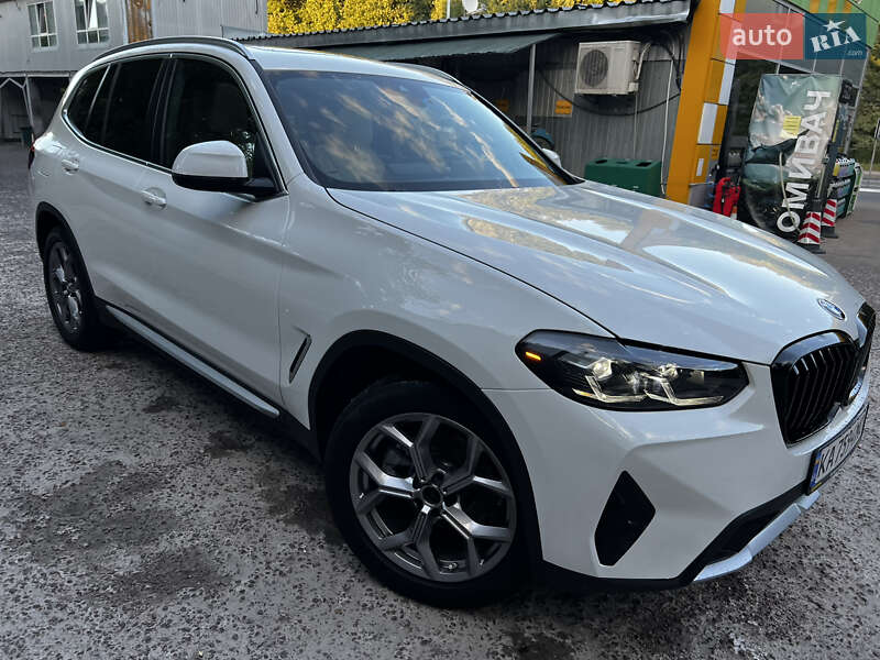 Внедорожник / Кроссовер BMW X3 2022 в Киеве