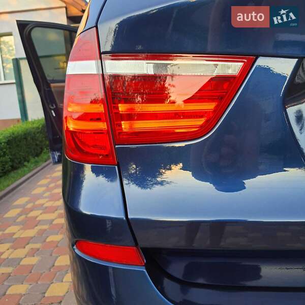 Внедорожник / Кроссовер BMW X3 2013 в Мукачево