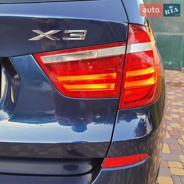 Внедорожник / Кроссовер BMW X3 2013 в Мукачево