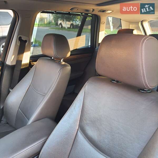 Внедорожник / Кроссовер BMW X3 2013 в Мукачево