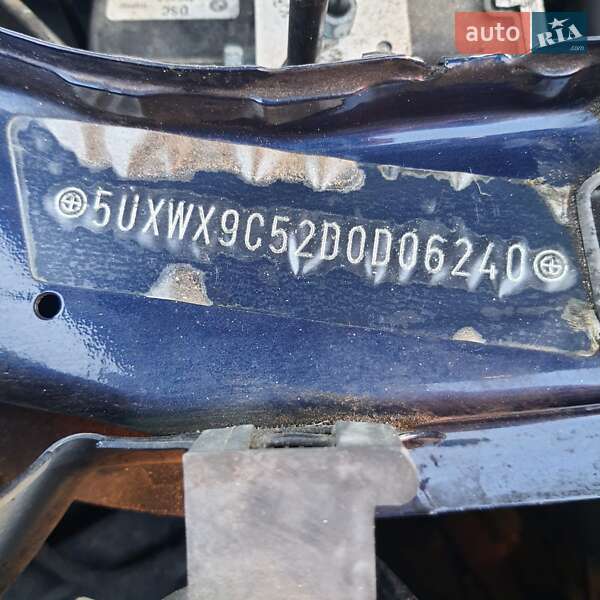 Внедорожник / Кроссовер BMW X3 2013 в Мукачево