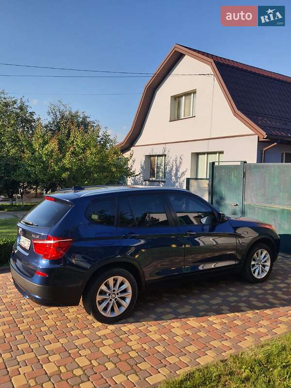Внедорожник / Кроссовер BMW X3 2013 в Мукачево