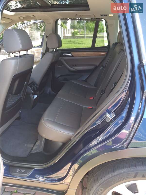 Внедорожник / Кроссовер BMW X3 2013 в Мукачево