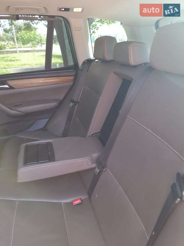 Внедорожник / Кроссовер BMW X3 2013 в Мукачево