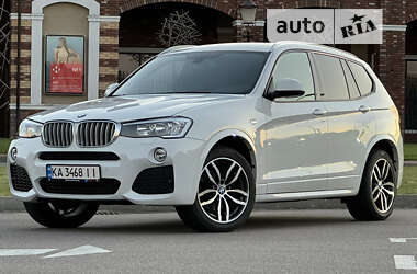 Внедорожник / Кроссовер BMW X3 2014 в Киеве