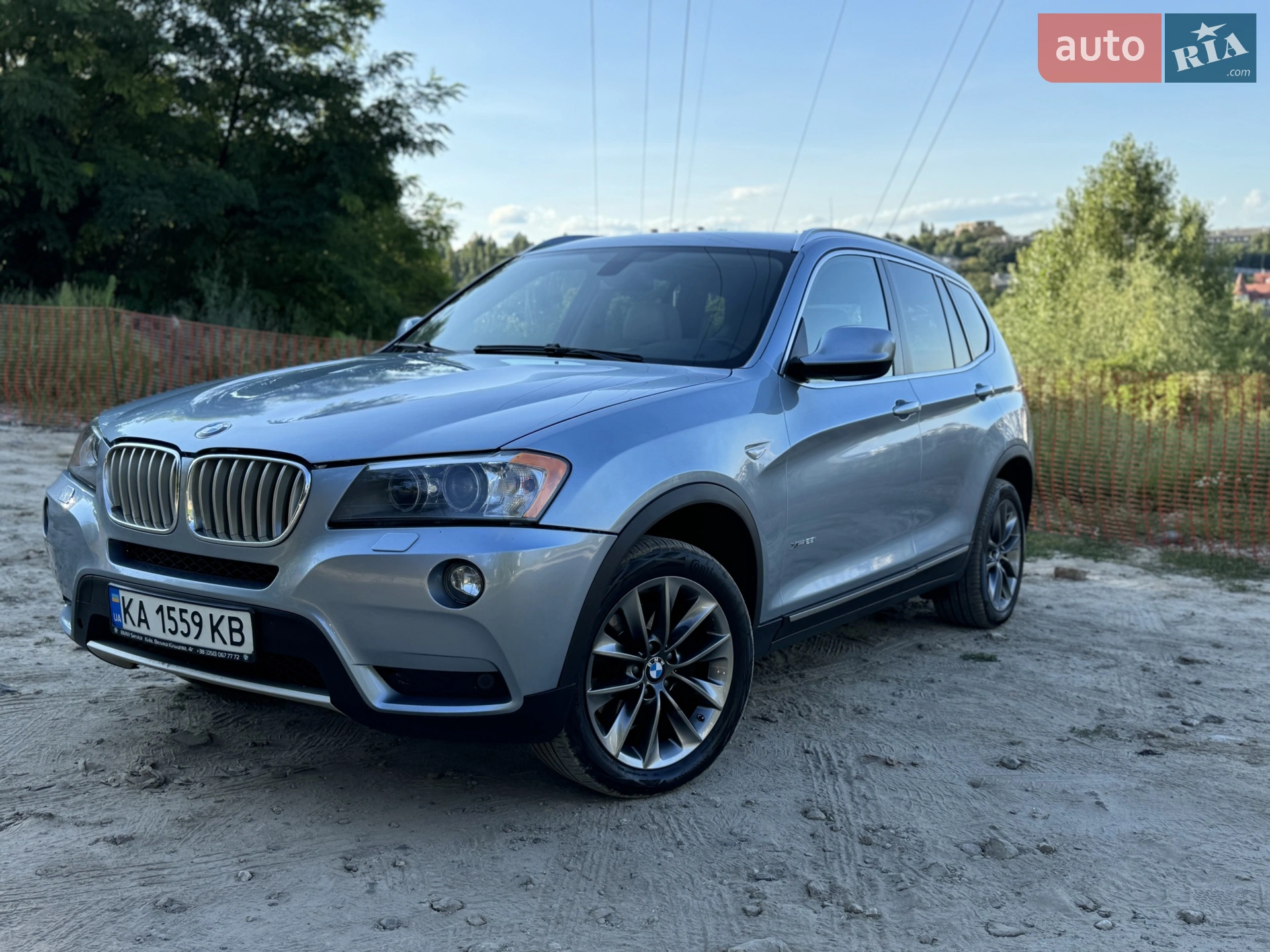 2013 BMW X3 - мініатюра 5