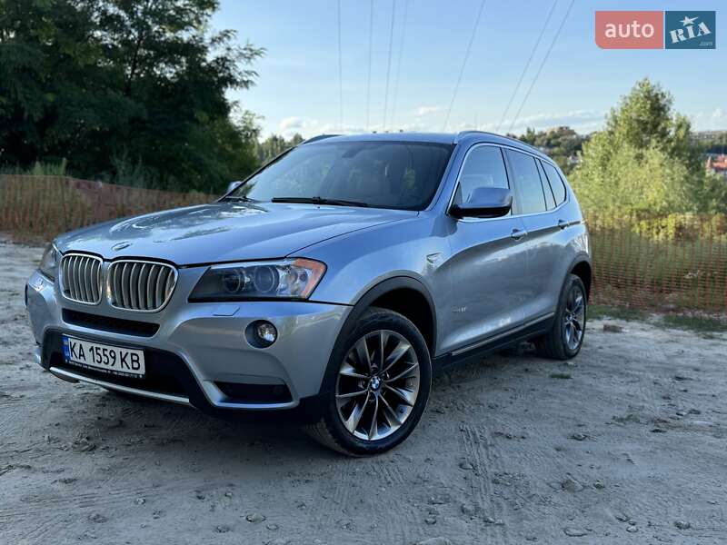 Позашляховик / Кросовер BMW X3 2013 в Києві