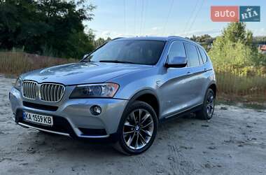 Внедорожник / Кроссовер BMW X3 2013 в Киеве