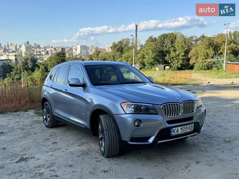 Позашляховик / Кросовер BMW X3 2013 в Києві