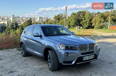 Внедорожник / Кроссовер BMW X3 2013 в Киеве