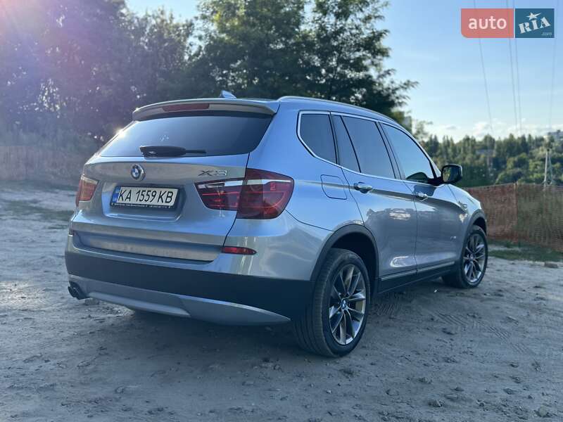Позашляховик / Кросовер BMW X3 2013 в Києві