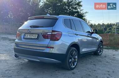 Внедорожник / Кроссовер BMW X3 2013 в Киеве