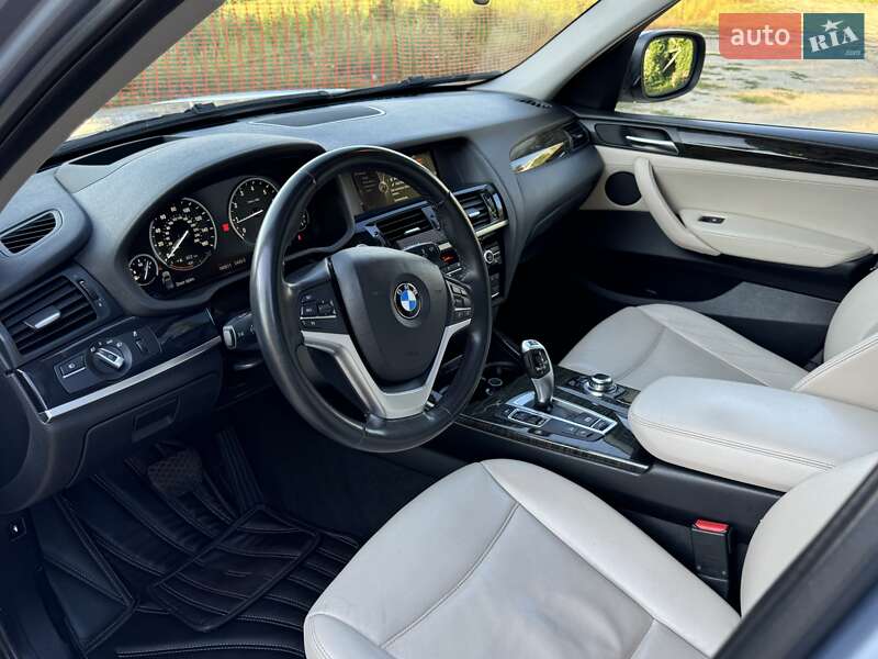 Позашляховик / Кросовер BMW X3 2013 в Києві