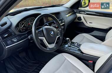 Внедорожник / Кроссовер BMW X3 2013 в Киеве