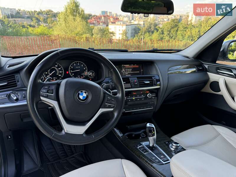 Позашляховик / Кросовер BMW X3 2013 в Києві