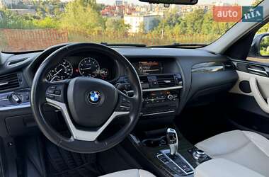 Внедорожник / Кроссовер BMW X3 2013 в Киеве