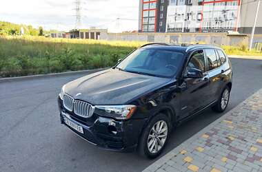 Внедорожник / Кроссовер BMW X3 2015 в Чернигове