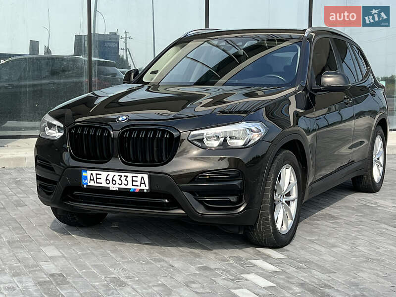 Внедорожник / Кроссовер BMW X3 2018 в Днепре фото 4 Внедорожник / Кроссовер BMW X3 2018 в Днепре