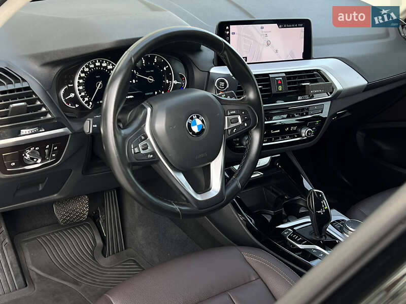 Внедорожник / Кроссовер BMW X3 2018 в Днепре фото 50 Внедорожник / Кроссовер BMW X3 2018 в Днепре