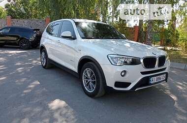 Позашляховик / Кросовер BMW X3 2015 в Білій Церкві