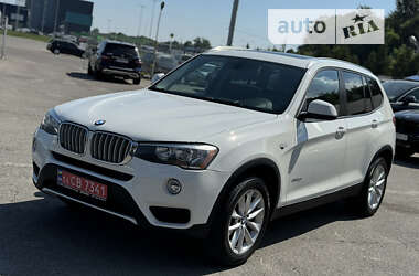 Внедорожник / Кроссовер BMW X3 2014 в Львове