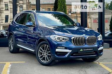 Позашляховик / Кросовер BMW X3 2017 в Києві