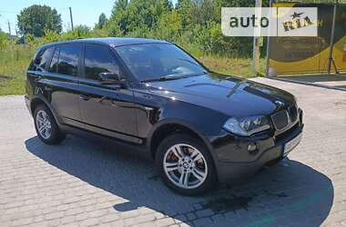 Позашляховик / Кросовер BMW X3 2008 в Вінниці